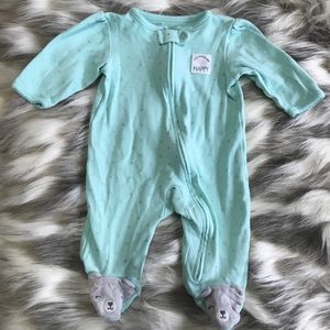 Carter’s Cotton Footed Zipper Sleeper